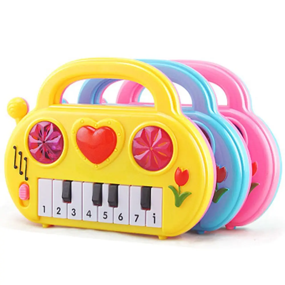 Portable Educational Toy Baby Kid Gift Toy Musical Instrument Keyboard Piano Electronic Organ Musical Toy