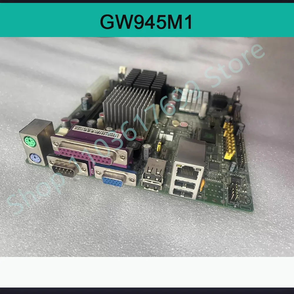 

HL wire cutting computer motherboard Integrated N270CPU GW945M1