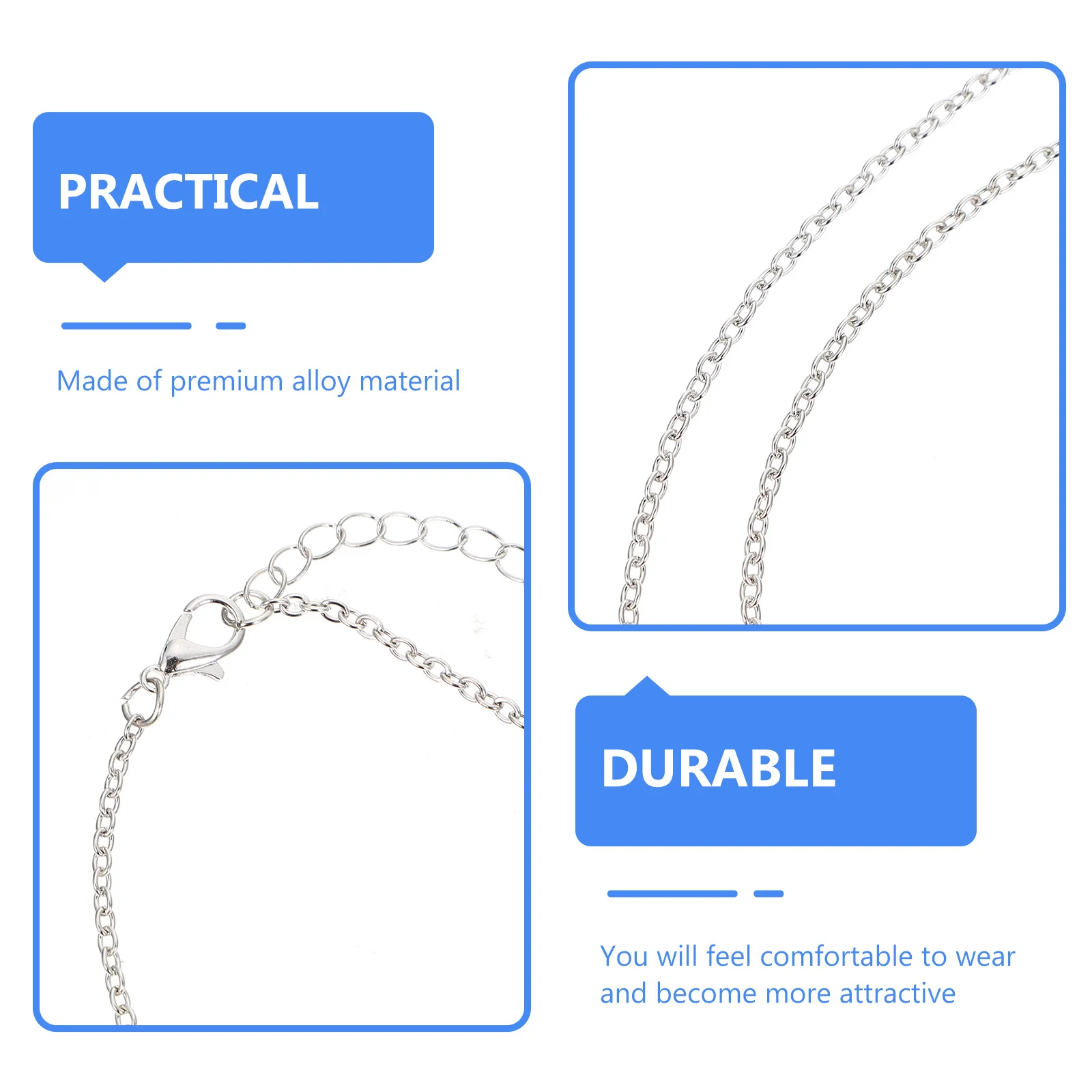 

Pendant Necklace Jewelry Halloween Punk Costume Miss Gothic Style Decoration