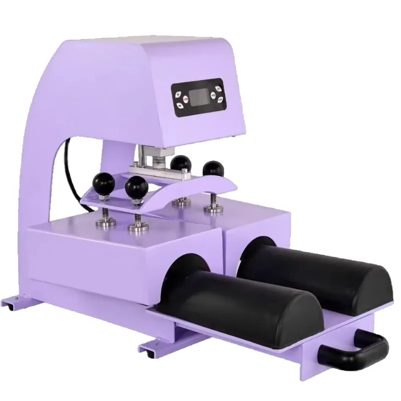3D Sublimation Machine Shin Guard Heat Press Machine Double Shin Knee Pad Sublimation Machine Carbon Fiber PE Transfer