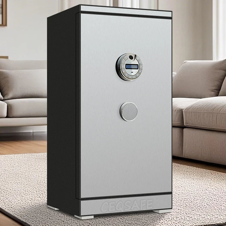 Smart Digital Tafe Box Strong Electronic Digital Lock 10mm Door Steel Home Safety