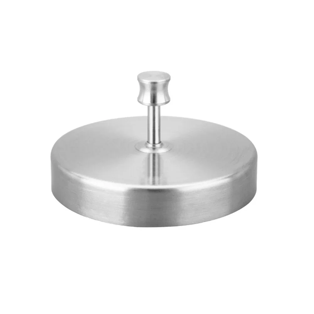 7/9.5/12cm Stainless Steel Round Hamburger Meat Press Making Molds Burger Smasher Press Kitchen Tools