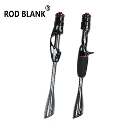 Rod Blank 1 Set carbon Handle kit Spinning Casting Trout Fishing Rod Building Component Rod DIY Repair Accessory