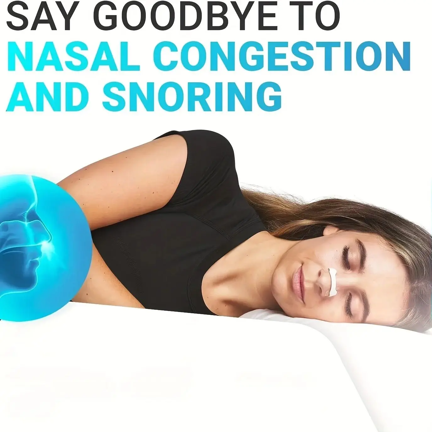 

30 Days/Box Nasal Breathing Dilators Starter Kit Magnetic Nose Strips Increase Sports Air Intake Improve Sleeping Reduce Snoring