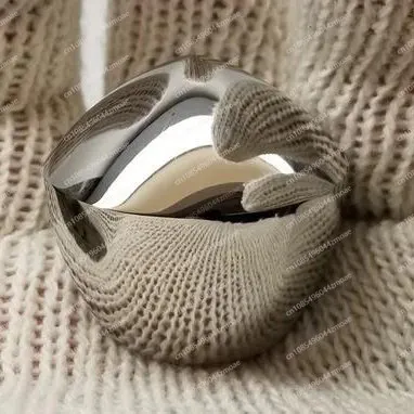 Desktop Decompression Triangle Metal Scientific Toy