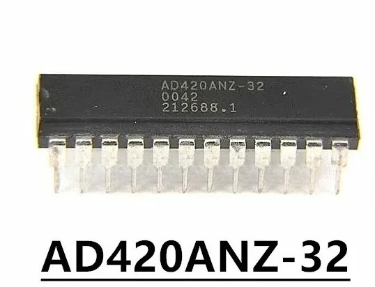 1PCS AD420ANZ-32 AD420AN-32 DIP24 16 Bit Digital Converter Chip in Stock New Original