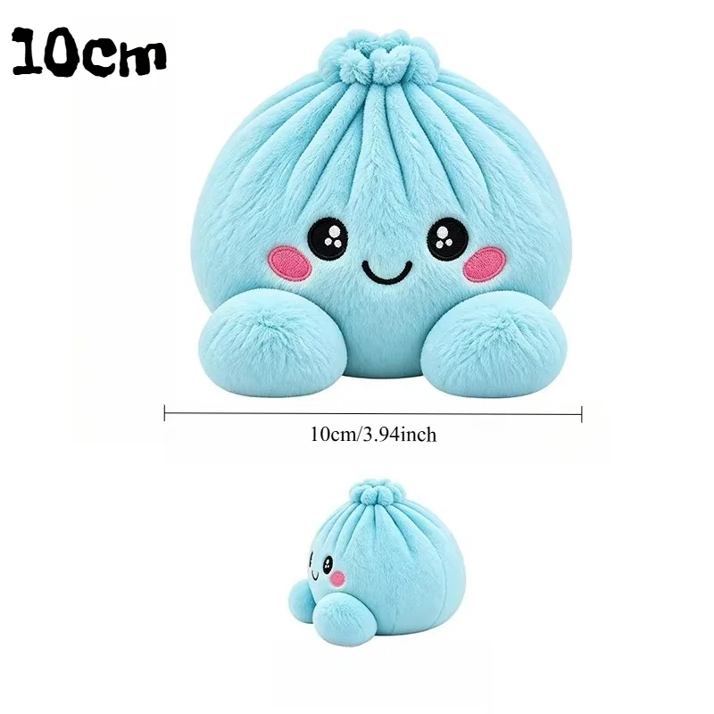 Christmas Plush Dumplings Squishy Ornaments Stress Relief With Steamer Cute Gifts Ornament Squeeze Squishies Bao Bun Xmas image 6