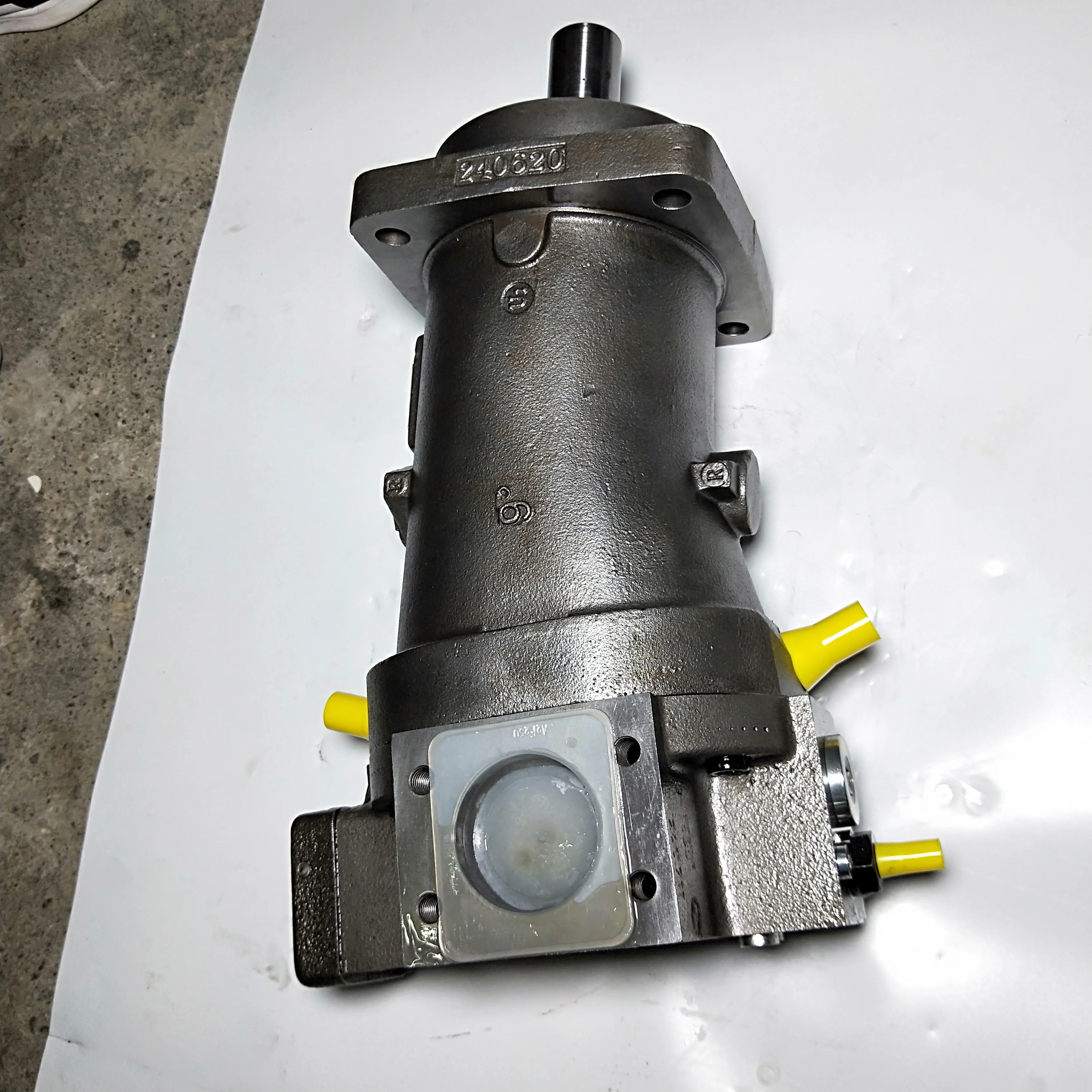 A7V 시리즈 유압 피스톤 펌프 A7VO80LRH1/61R-PZB01 압력 축형 가변 펌프 A7VO55LR3E/61L-DPB01 A7V55NC2.0LZF00