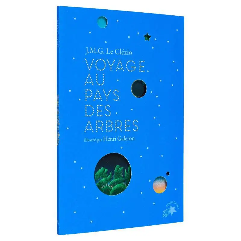 

Коллекционное издание «Путешествие на землю деревьев» JeanMarie Gustave Le Clzio Gallimard Jeunesse 9782075194778, книга