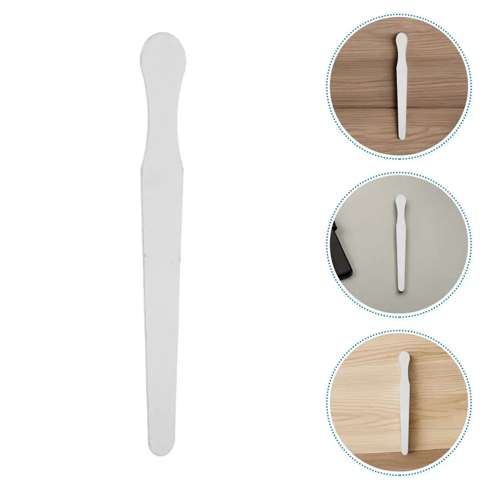 40Pcs Stainless Steel Tongue Depressors Metal Dental Reusable Tongue Press Sticks for Oral Care Speech Therapy Use