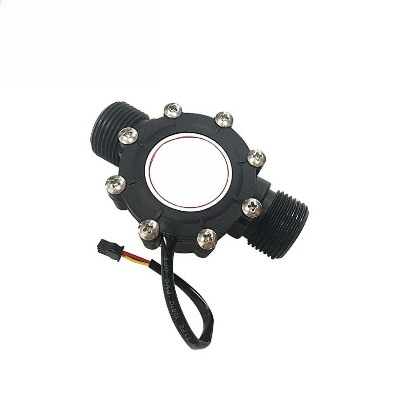 Digital Quantitative Flow Controller 1Inch Water Flow Meter For Liquid Filling Machine And Vending Machine Control System