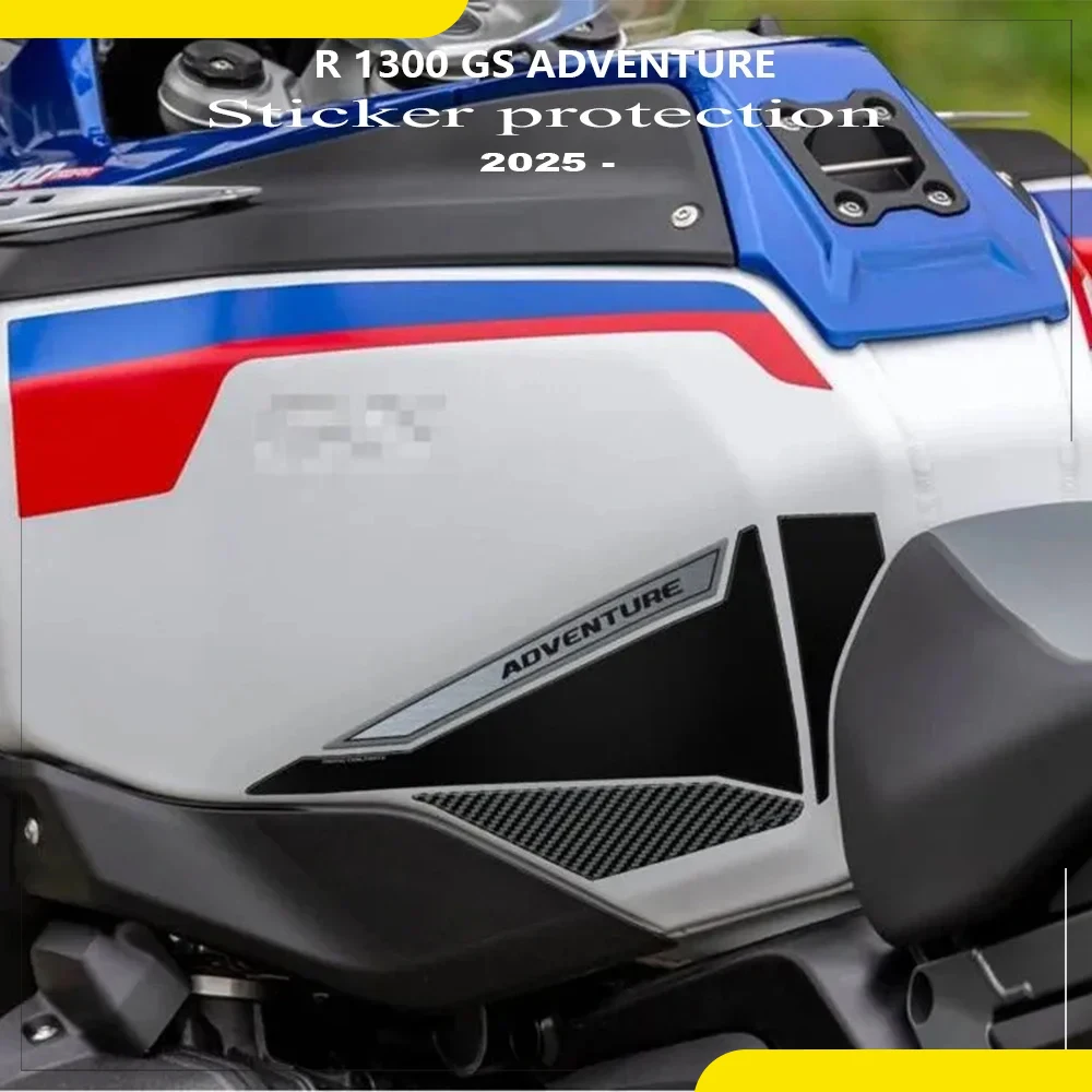 

Для R1300 GS Adventure Option 719 Karakorum Racing красный тройной черный защита топливного бака мотоцикла противоскользящий коврик 3D наклейка