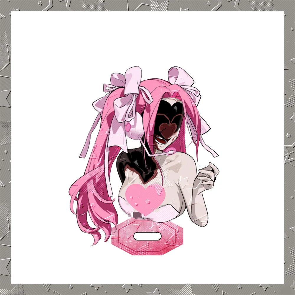 15CM HOT Anime Alien Stage Acrylic Keychain 15CM Stand Model Cosplay Characters Ornament Accessories Goods Collection Gifts