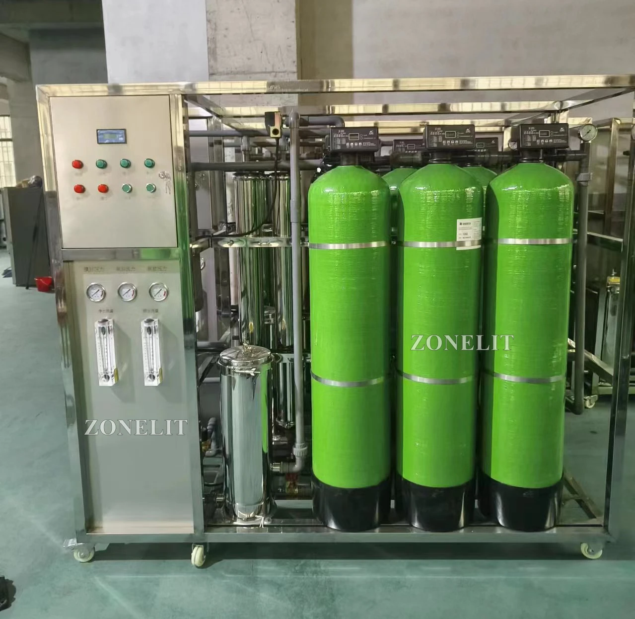 Drinking Water Filtration System Commercial Water Purification System Reverse Osmosis Water Filter System