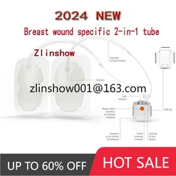 Disposable Lightweight and Portable Pump with Reco Npwt System Breast Wound Specific 2-in-1 Tube in Stockin stock