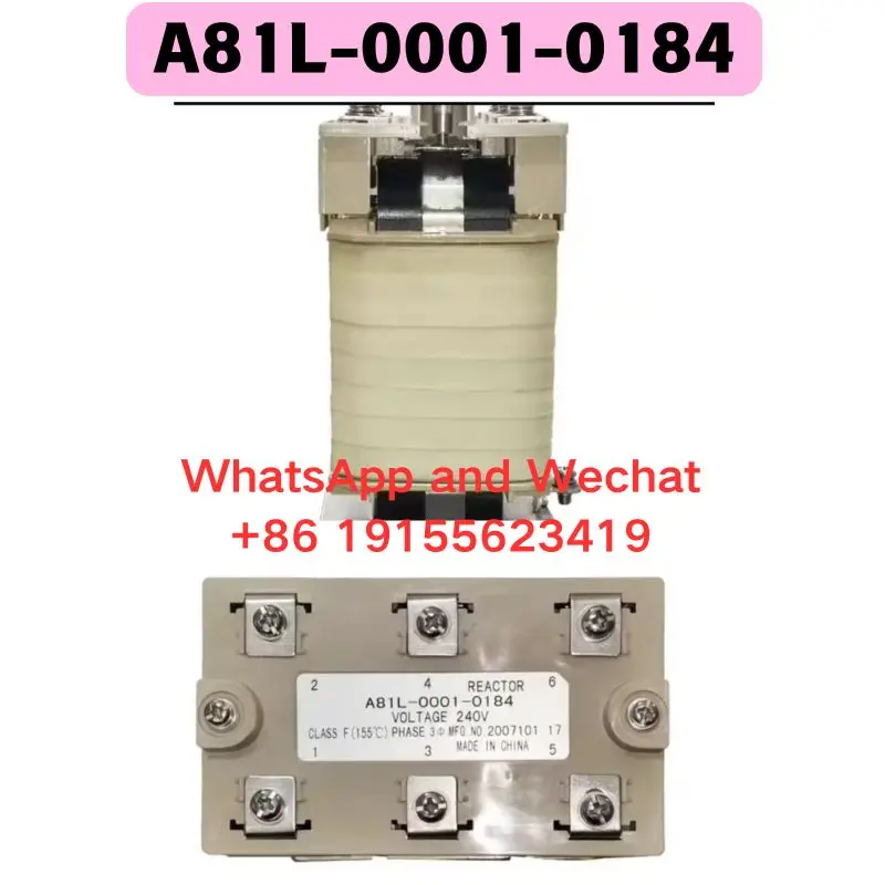 brand new HENGTLER A81L-0001-0184 A81L-0001-0185 A81L-0001-0186 System reactance Quick delivery