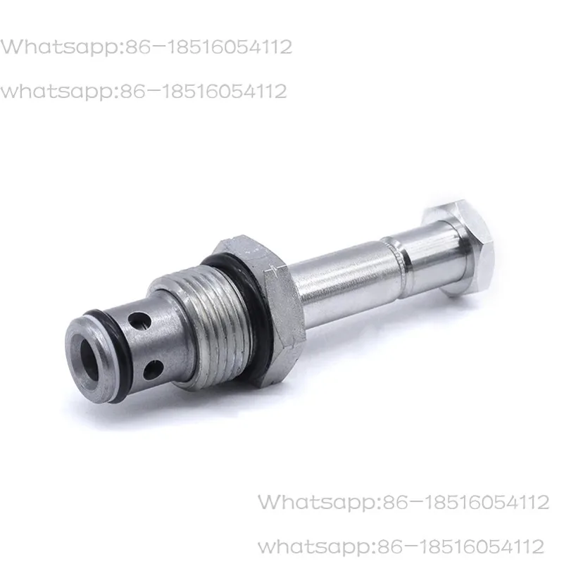 

Factory Price Excavators Electric Spare Parts Hydraulic Solenoid Valve Spool Core for Relief Valve Normally Closed 13mm