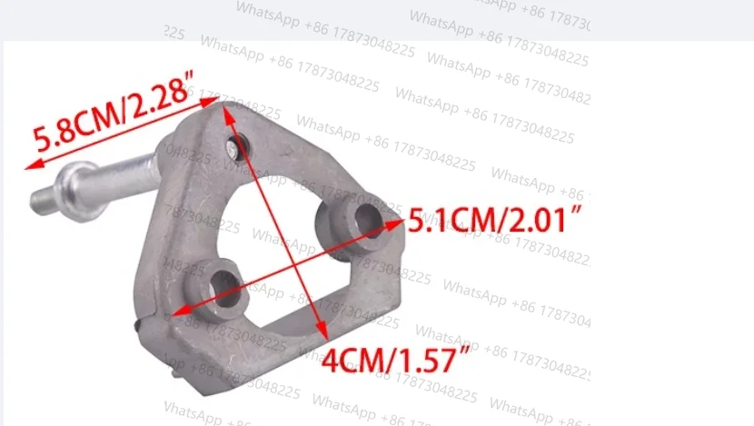 LETAOSK New Air Filter Mounting Mount Flange Replacement 1128 120 2201 Fit For MS440 044 Chainsaw