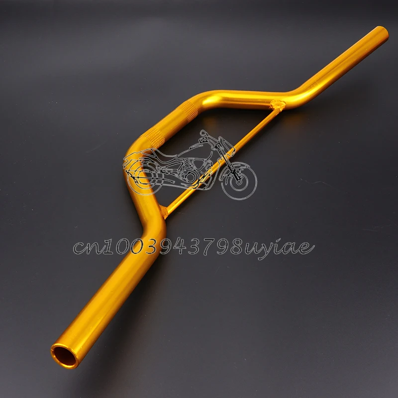 7/8 Inch 22mm Motorcycle Aluminum Handlebars Dirt Bike Handlebars Suitable for 47cc 49cc 50cc Apollo Motocross Mini Dirt Bike