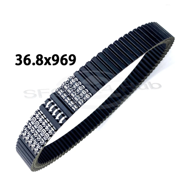 

ATV 969x36.8 CVT Drive Belt For 0800-055000 0JWA-055000-10000 C-FMOTO 1000 800XC 800CC 850 950 Overland X10 1000 XL U10 1000 Z10
