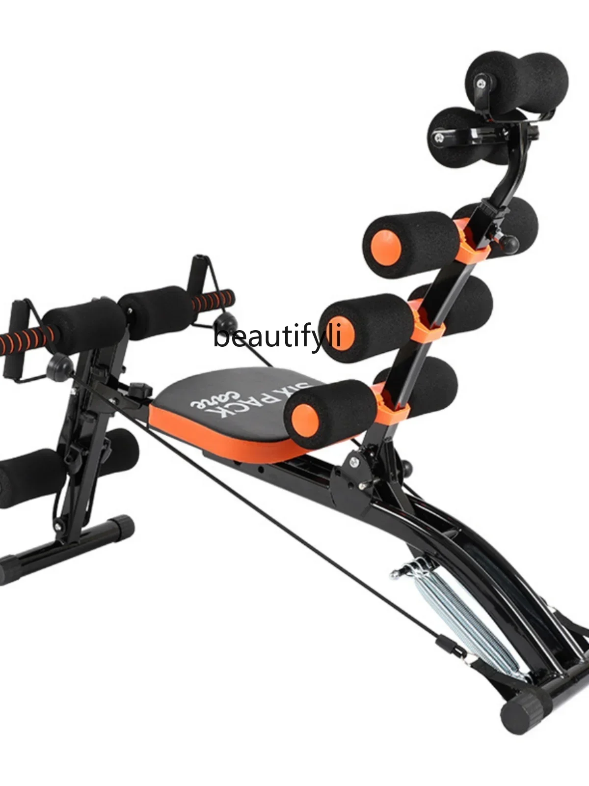 

lt Fitness equipment Lazy abdominal fitness device Automatic sit-up abdominal machine Home abdominal muscle exercise