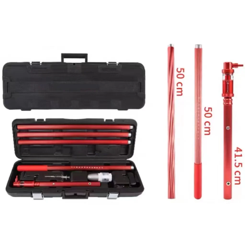 ファイヤーボン統合2 in 1煙および温度テスター、火災検出、ABS-YW11