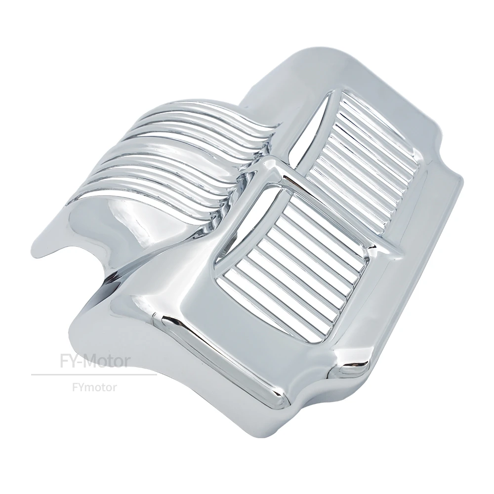 Motorcycle ABS Stock Oil Cooler Cover Fit For Harley Touring Street Electra Glide Road King FLHX FLTR FLHT 2011-2016