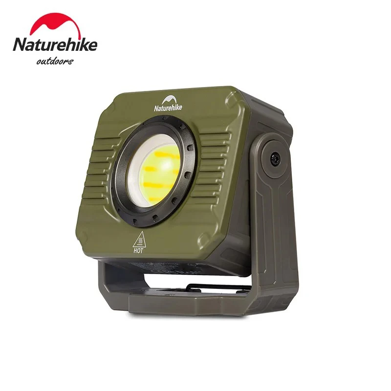 Naturehike Glow Campinglight Outdoor Floodlight LED Work Light Waterproof Rechargeable Magnetic Tent Lamp Ultra Long Endurance