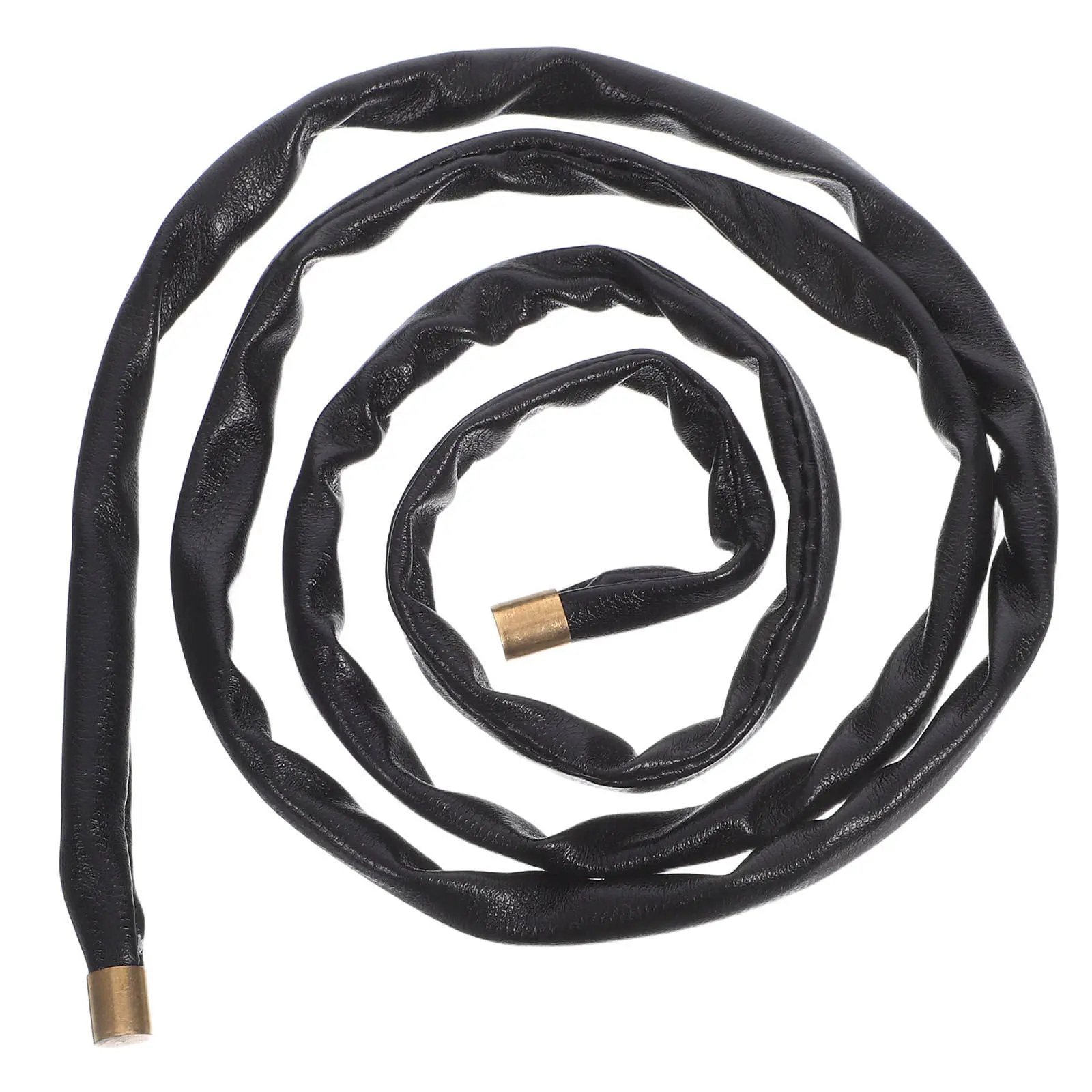 

1Pcs PU Wired Hair Tie Adjustable Creative Ponytail Holder Lovely Headdress for Women Girls Easy Match Outfits Hair