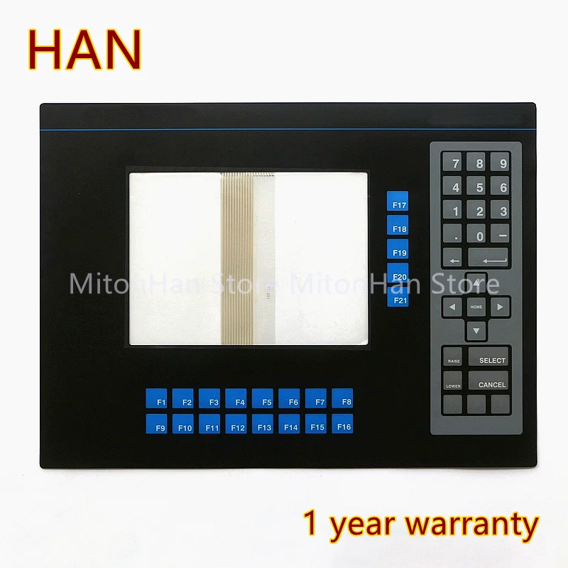 For PanelView 1200 2711-KA1 Membrane Keyboard Film Keypad