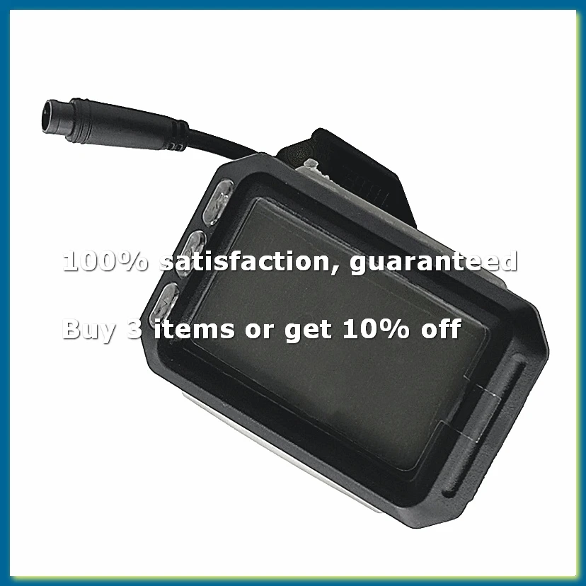For JP Electric Scooter LCD Display Meter 36V-60V Dashboard LCD Power Speed Display Meter Electric Scooter Accessories-DT30
