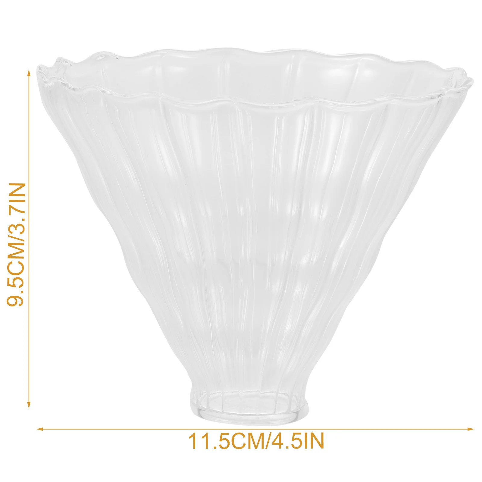 

2pcs Coffee Funnel Glass Dripper Heat Resistant Removable Easy Clean For Home Office Hotel Coffee Making Tool Kitchen