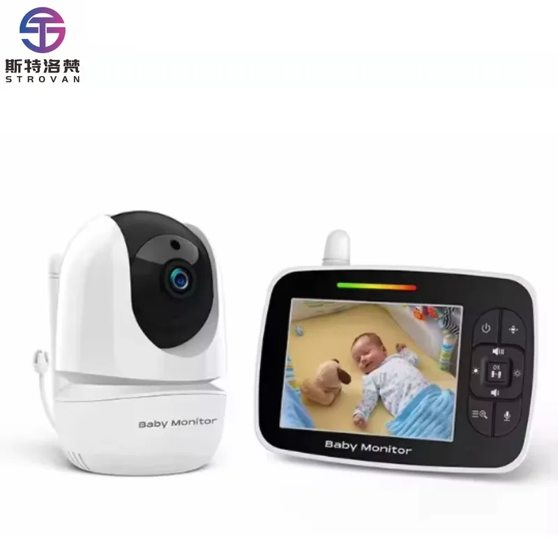 

Wireless Video Baby with Smart Pan Tilt Camera 1200mAh Battery for ing Kids