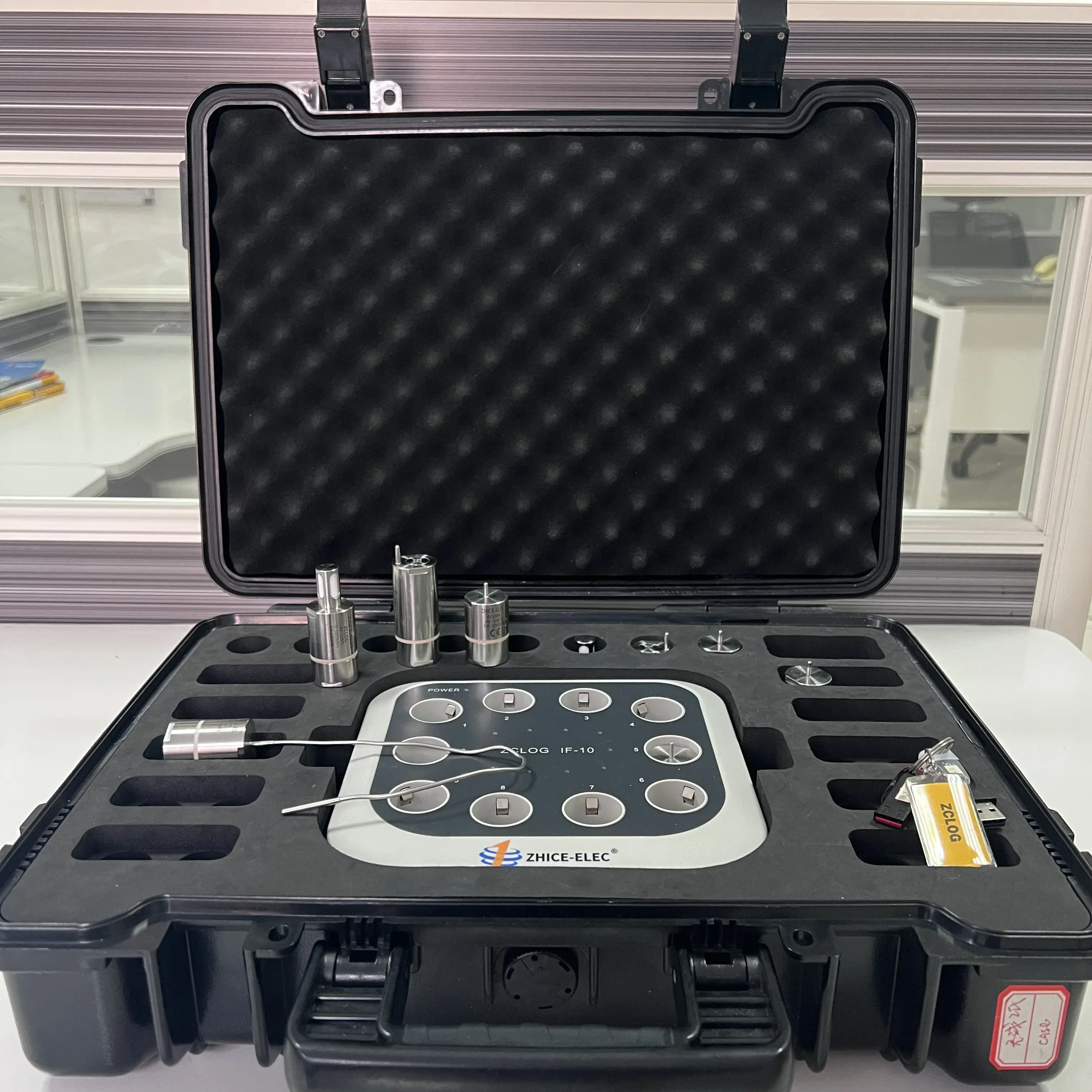 2025newPharmaceutical Calibration Validation Autoclave Wireless High Temperature and Pressure Data Logger Recorder