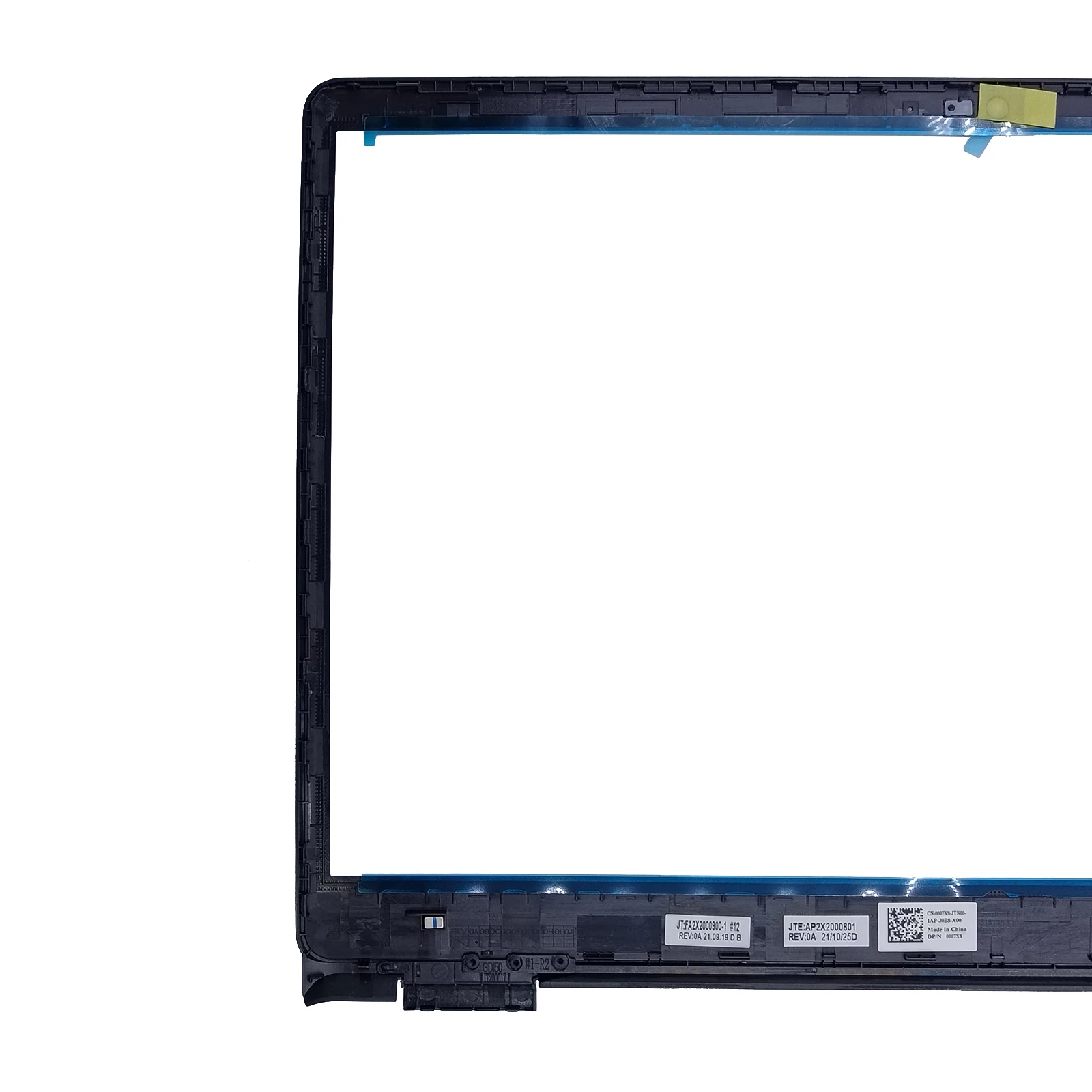 0007X8 for Dell Inspiron  5000 5593 3501 Laptop Replacement LCD Bezel Front Front Screen Cover