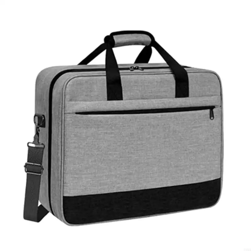 

Сумка для аудиомикшера из нейлоновой ткани с толстым поролоновым наполнителем, с плечевым ремнем и ручкой для оборудования для подкастов