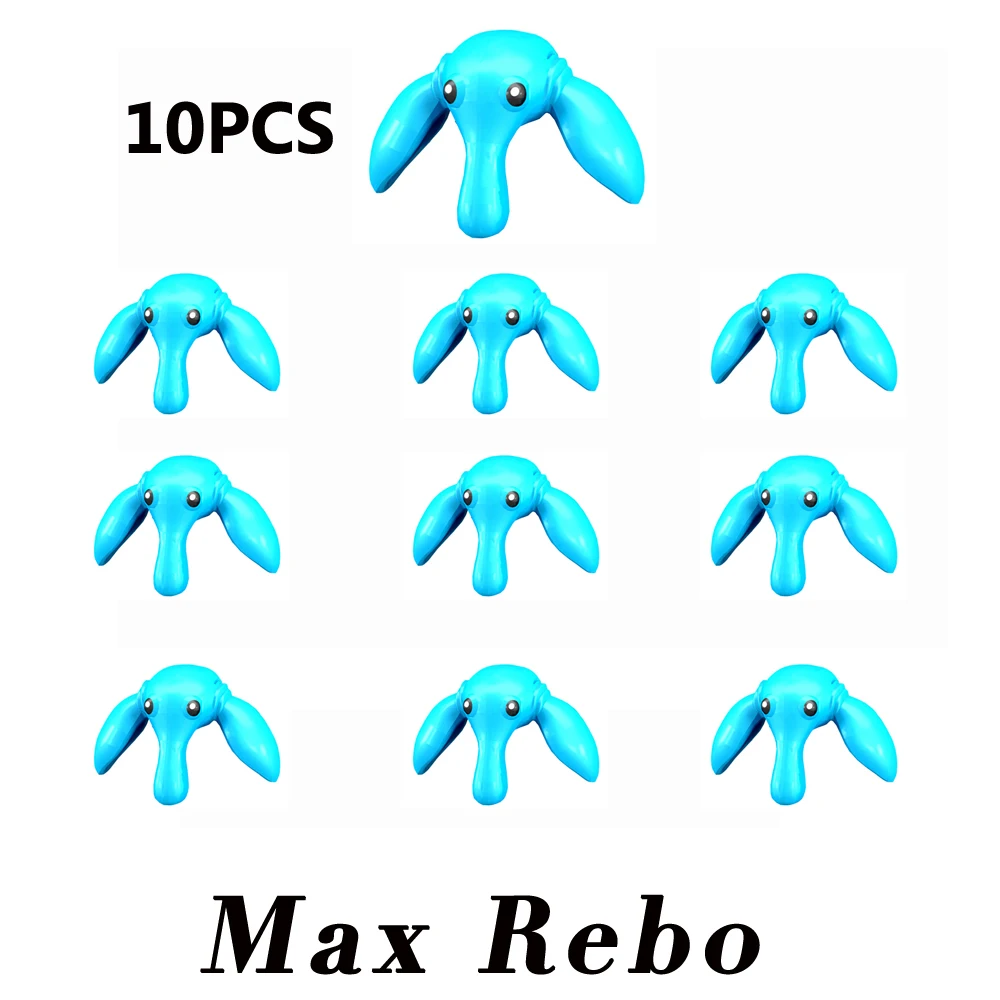 10pcs/set building Blocks Clone Trooper Dark Troopers mini action toy Rebel Pilot 501st Legion Coruscant Guards view 6