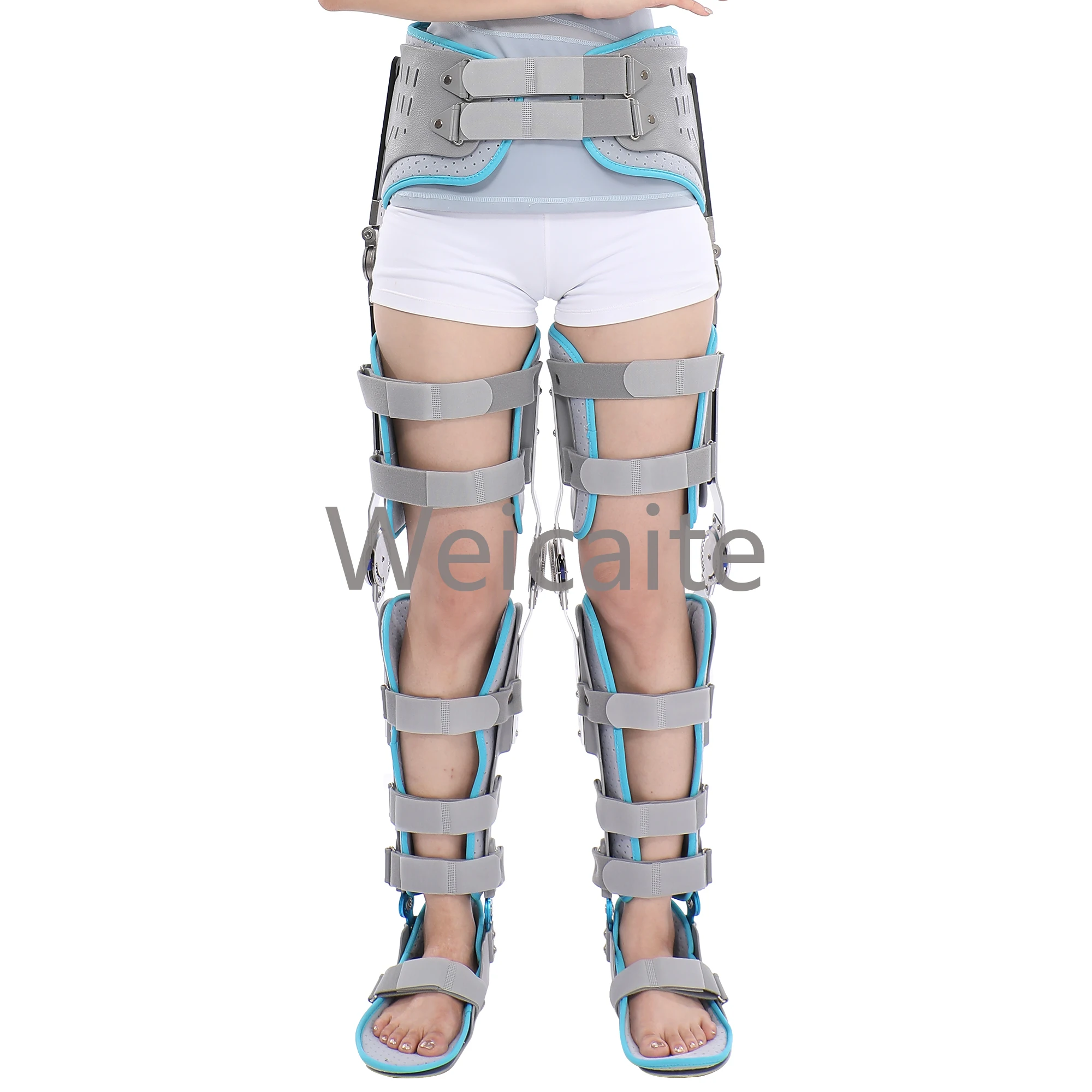 Adjustable Durable Reusable Knee Ankle Foot Orthotic Brace Hip Sacrum Waist Adjustable Hip Joint Rehabilitation Equipment