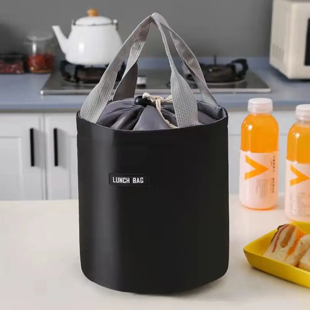 Waterproof Kid Student Picnic Travel Lunch Box Cooler Lunch Bag Breakfast Organizer Insulated Thermal Bag