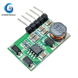 DC 5V 6V 9V 12V 15V 24V Step Up Boost Converter Power Supply Module DD1718PA + pins 3-18V to Positive and Negative Boost Module