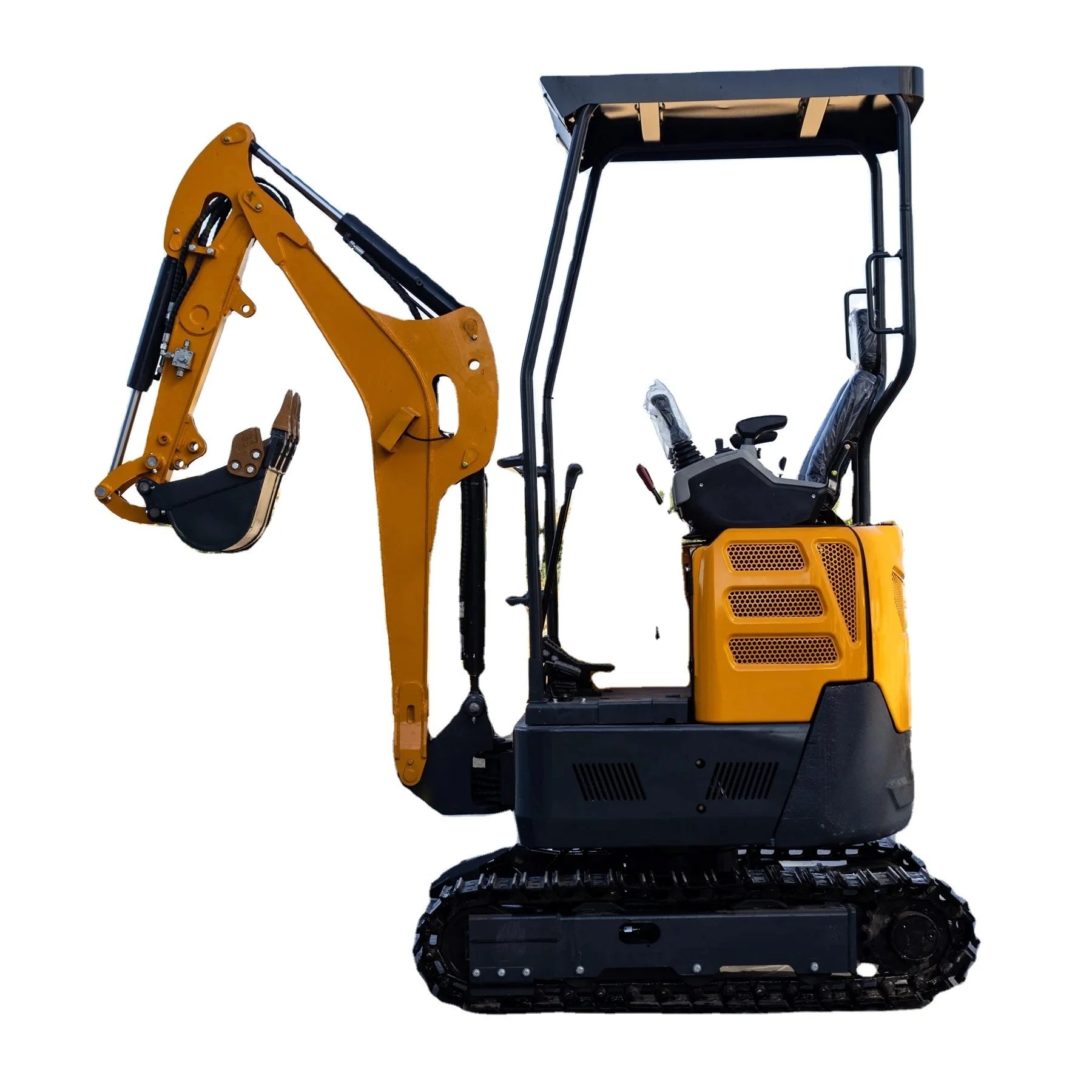 Mini Excavator Manufacturer 800Kg~3500Kg Mechanical Lithium Battery Electric Cheapest Compact Digger