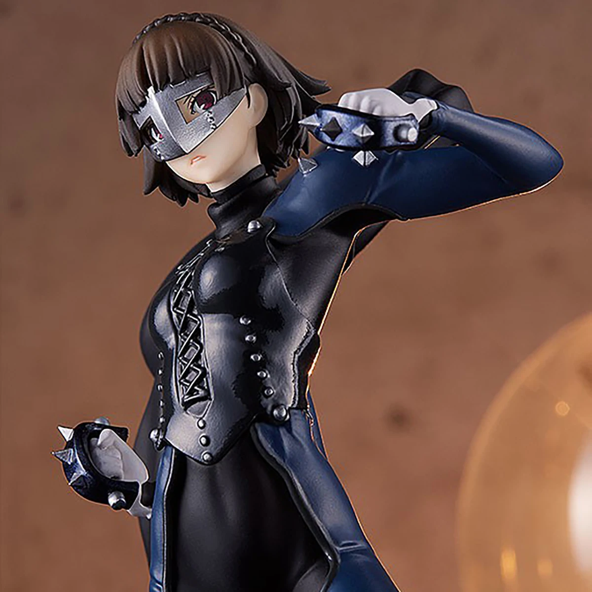 100% شركة Good Smile الأصلية المنبثقة Parade Persona 5: سلسلة مجموعة شخصيات الرسوم المتحركة Niijima Makoto Queen Anime