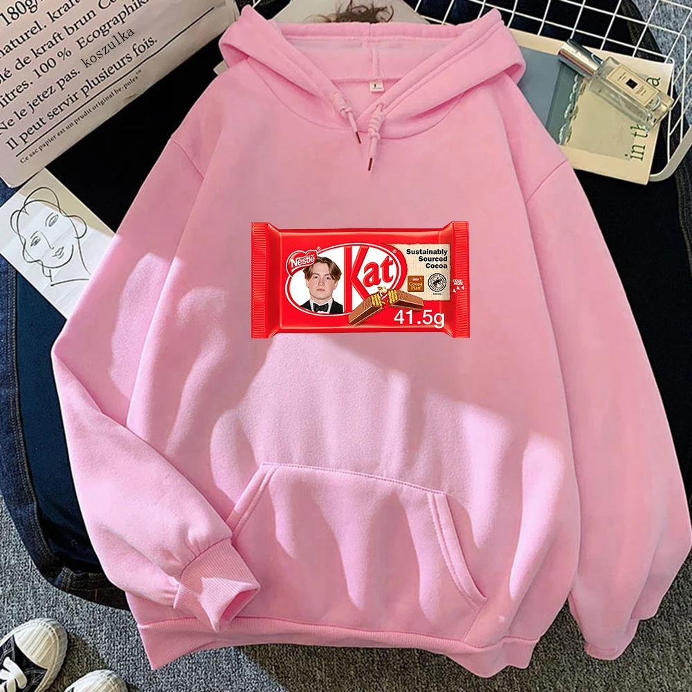 Kit de sweat à capuche unisexe Connor pour femme, pull mignon drôle, sweat-shirt esthétique Kawaii Charlie, sweats à capuche rép