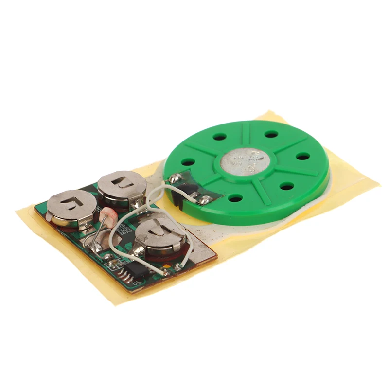 Greeting Card Accessories Recording Module Professional Button DIY Sound Chip Module With Double Faced Adhesive Tape