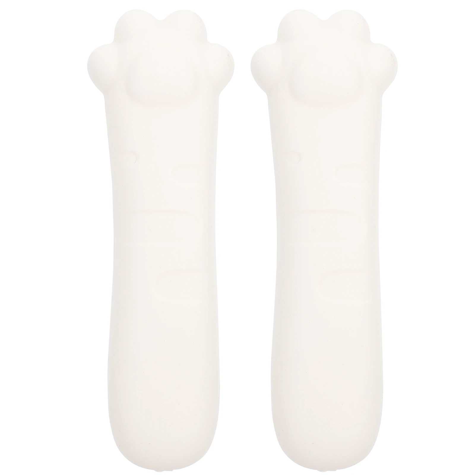 

2Pcs Anti-Collision Door Handle Protective Cover Elastic Silicone Sleeve for Wall Protection Doorknob Safety Accessory