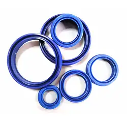 I/D 12/14/16/18/20/22/25/30/40/45/50/63mm EU Type Oil Seal Pneumatic Cylinder Piston Rotary Shaft PU Polyurethane