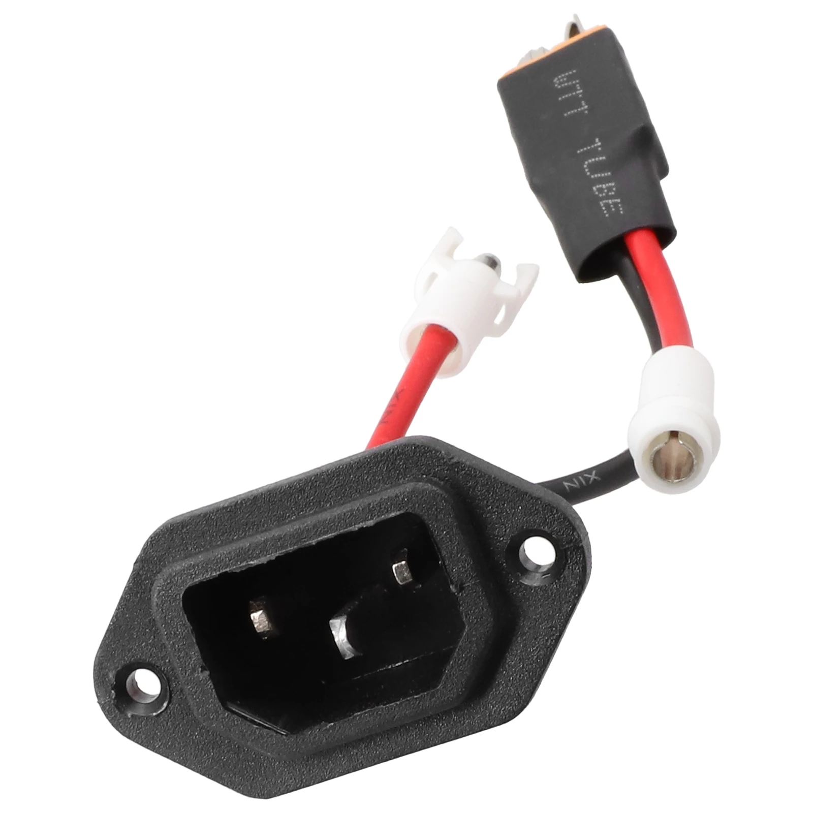 Electric Scooter Ebike Charging Port DC2.5/Female/Male/Lotus Charger Hole Socket Charging Discharging Port(cable Color Random)