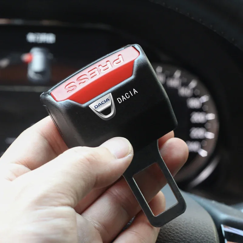 Car Safety Belt Buc… - image