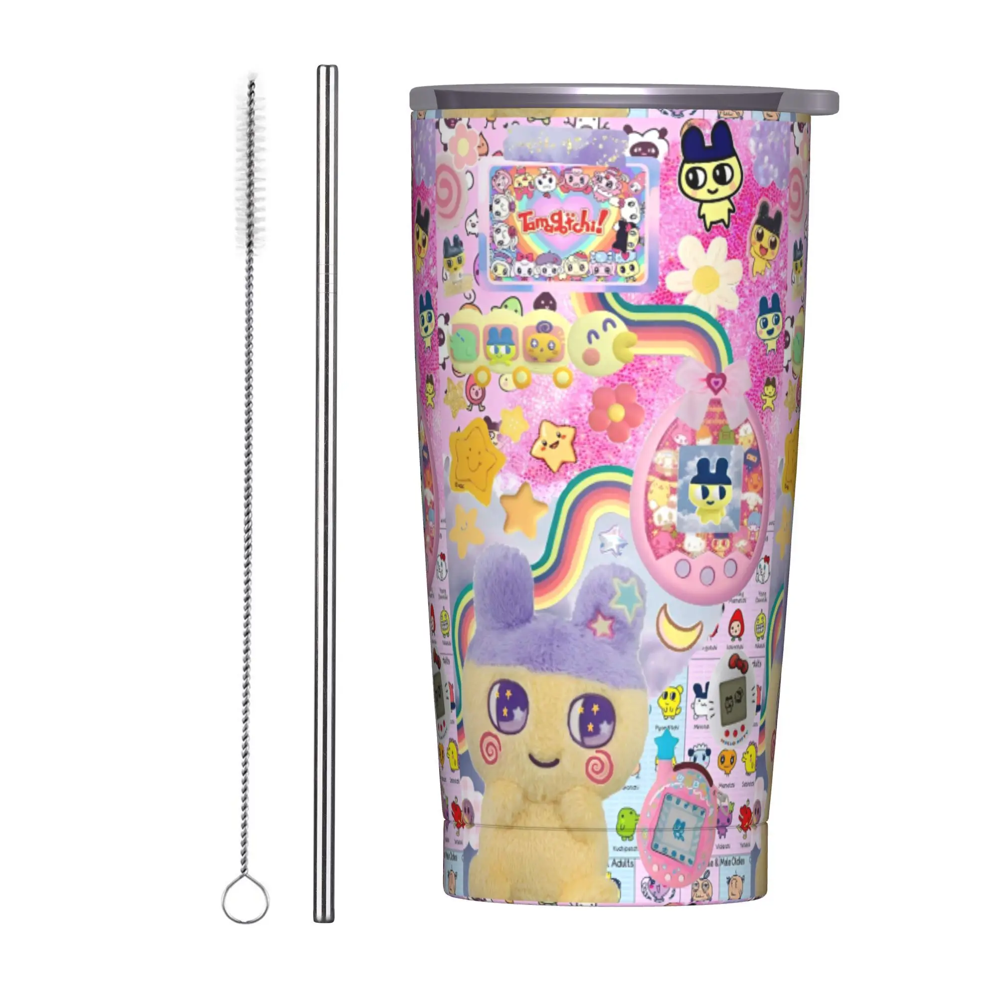 

Стакан из нержавеющей стали, японская термокружка тамагочиса, сохраняет тепло, холодные и горячие кружки, чашка, дорожная графическая бутылка для воды