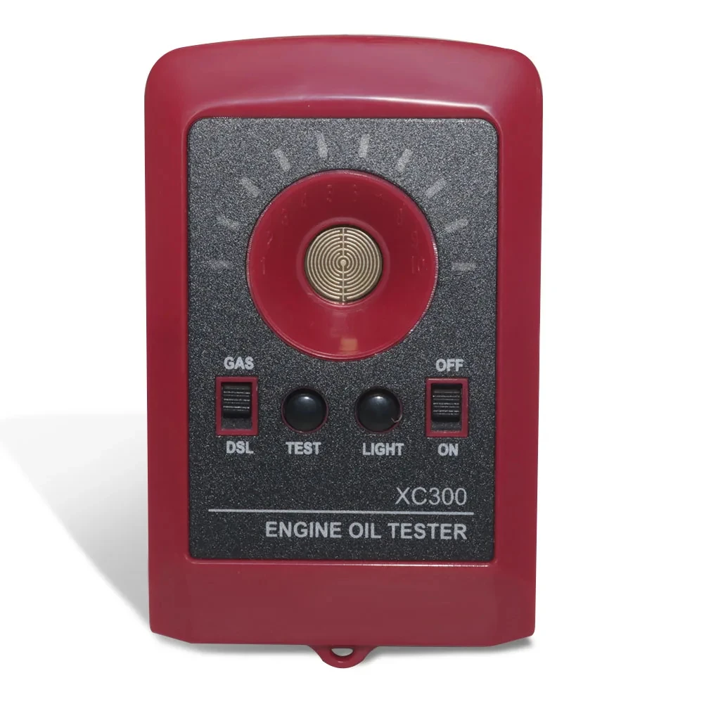 XC300 Type Of Oil Detector Gasoline And Diesel Analyzer LED Digital Automotive Oil Quality Detector Engine Tester Combustion